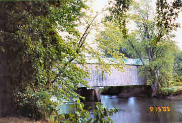 Salisbury Bridge. Photo by Liz Keating, September 14, 2005